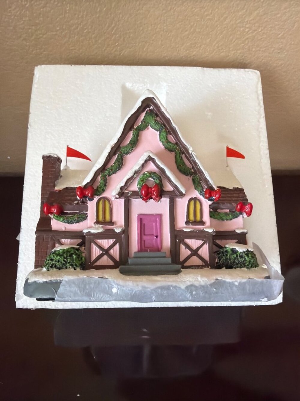 Hawthorne Village Clarice Holiday Bow Shoppe Rudolph Christmas Town COA/Box - Picture 8 of 15